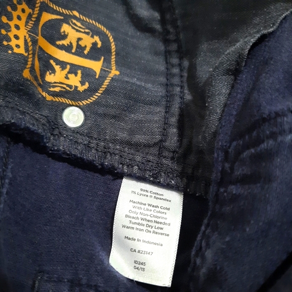 Talbots women's blue jean - Picture 6 of 6